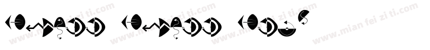 THREE THREE TEA字体转换